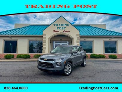 Used 2021 Chevrolet TrailBlazer LS