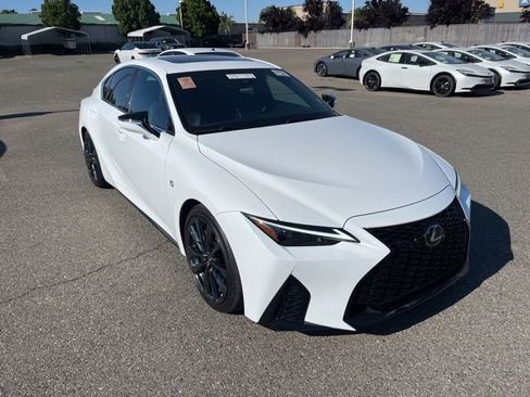 Used 2024 Lexus IS 350 F Sport RWD image 3