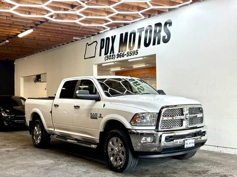 Used 2016 RAM 2500 Laramie w/ Protection Group AWD/4WD image 1