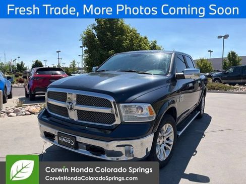 Used 2016 RAM 1500 Laramie Longhorn w/ Convenience Group AWD/4WD image 5
