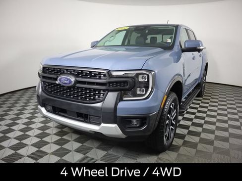 Used 2024 Ford Ranger Lariat AWD/4WD image 10