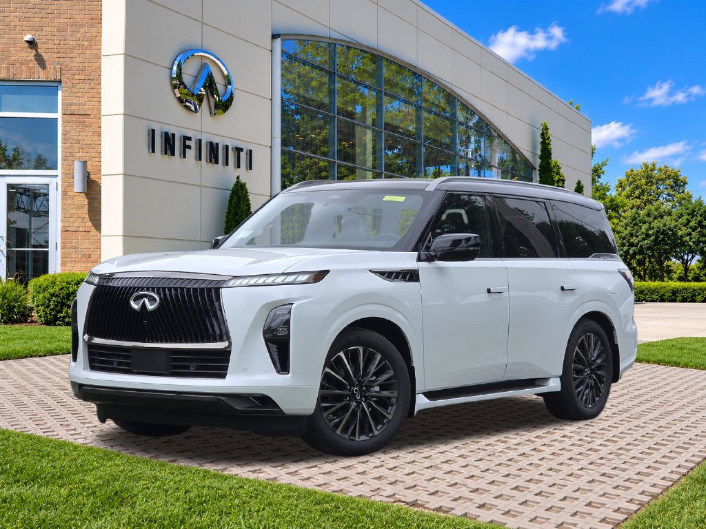 New 2026 INFINITI QX80 Autograph AWD/4WD image 2
