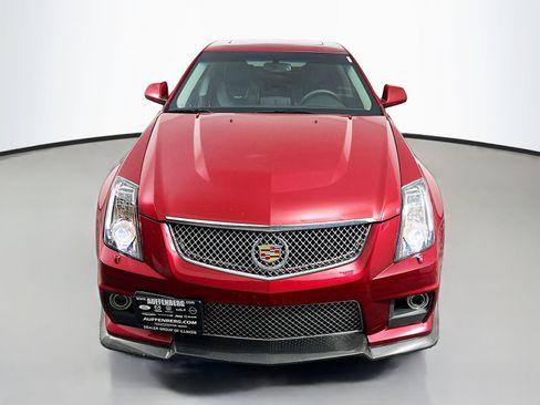 Used 2011 Cadillac CTS V w/ Wood Trim Package RWD image 2