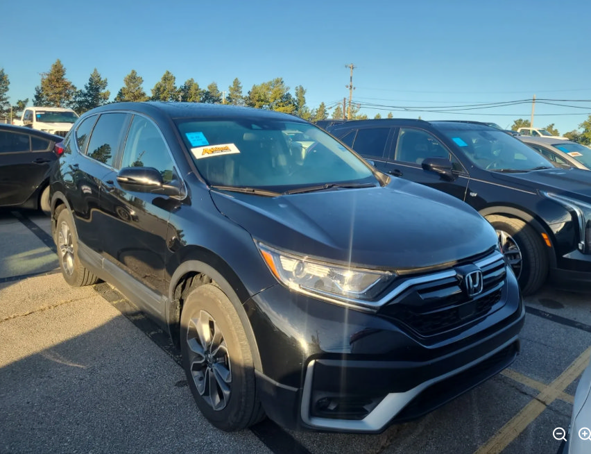 Used 2021 Honda CR-V EX-L image 2