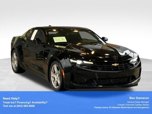 Used 2019 Chevrolet Camaro LT w/ Technology Package RWD image 3