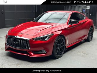 Used 2019 INFINITI Q60 Red Sport 400 w/ Cargo Package video 1