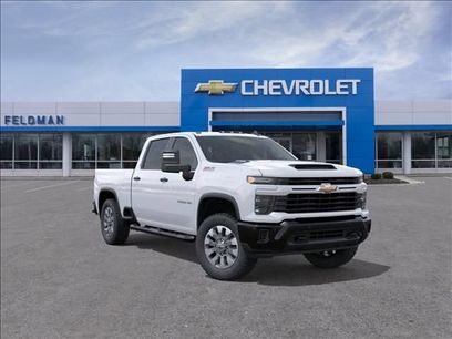 New 2026 Chevrolet Silverado 2500 Custom w/ Custom Value Package