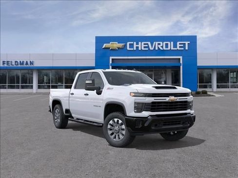 New 2026 Chevrolet Silverado 2500 Custom w/ Custom Value Package AWD/4WD image 1