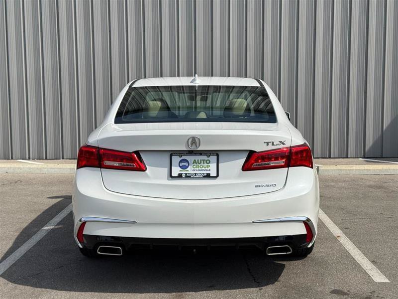 Used 2019 Acura TLX V6 SH-AWD image 6