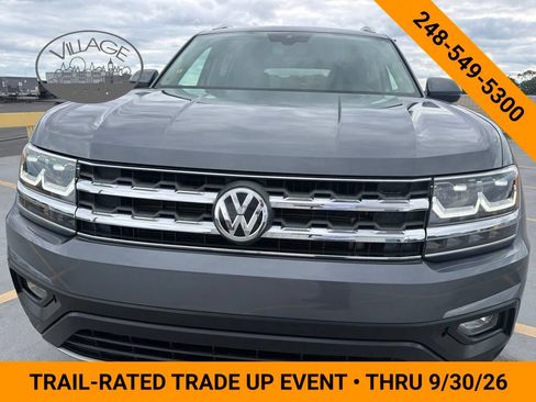 Used 2018 Volkswagen Atlas SE AWD/4WD image 10