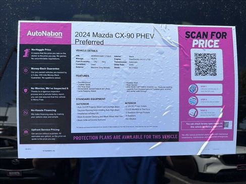 Used 2024 MAZDA CX-90 Plug-In Hybrid w/ Preferred AWD/4WD image 21
