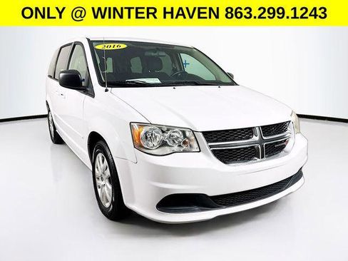 Certified 2016 Dodge Grand Caravan SE w/ Quick Order Package 29E SE image 1