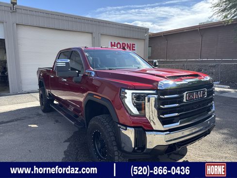 Used 2024 GMC Sierra 3500 SLT w/ SLT Convenience Package AWD/4WD image 1
