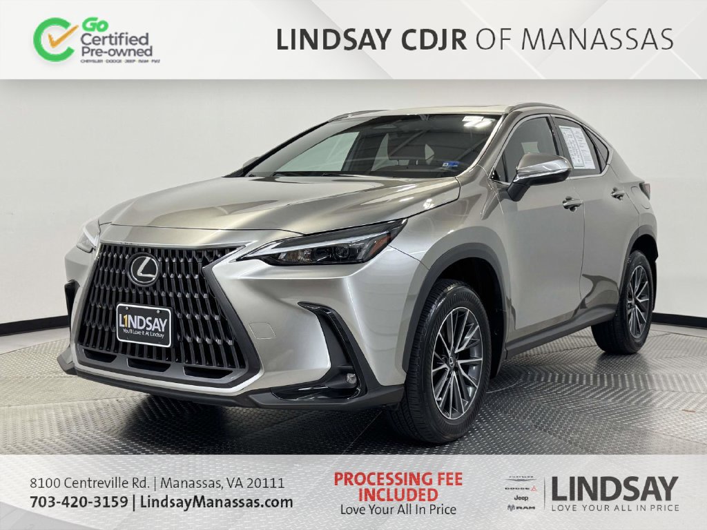 Used 2024 Lexus NX 350 AWD w/ Cold Area Package image 4
