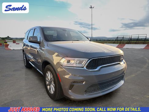 Used 2021 Dodge Durango SXT w/ 3rd Row Seating Group RWD image 1