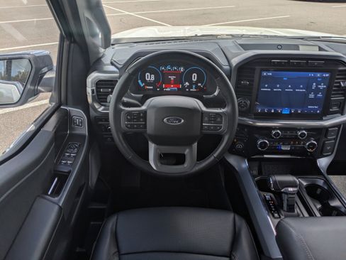 Used 2023 Ford F150 Lariat w/ Equipment Group 502A High image 16