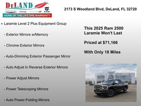 New 2025 RAM 2500 Laramie image 19