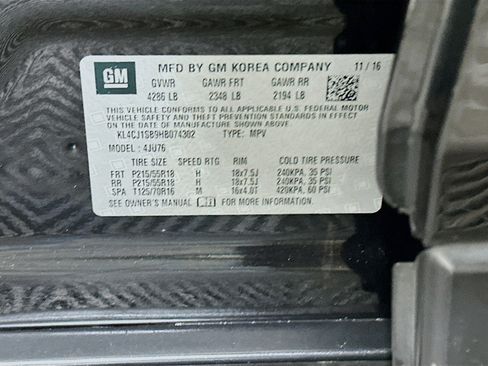 Used 2017 Buick Encore Sport Touring w/ Safety Package image 12