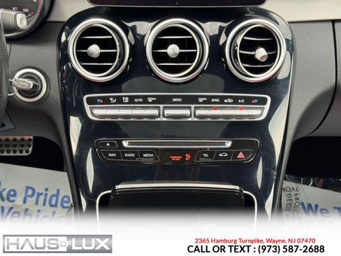 Used 2016 Mercedes-Benz C 300 4MATIC Sedan w/ Interior Package image 25