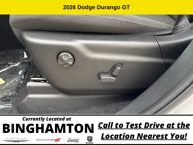 New 2026 Dodge Durango GT w/ Blacktop Package AWD/4WD image 8