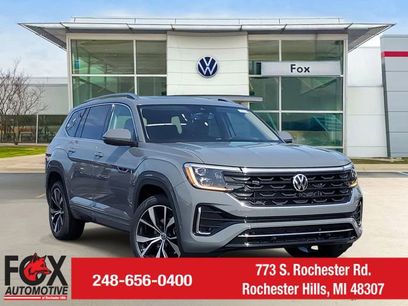 New 2025 Volkswagen Atlas SEL Premium R-Line