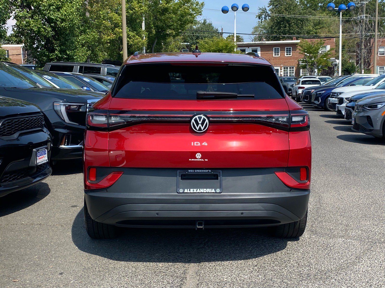 Used 2023 Volkswagen ID.4 Pro S AWD/4WD image 4