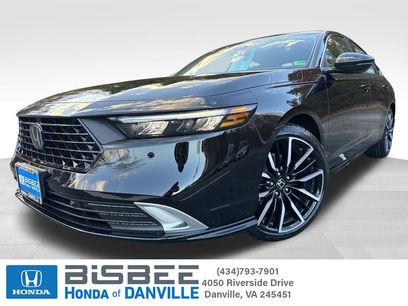 New 2025 Honda Accord Touring