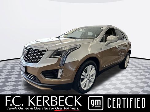 Certified 2024 Cadillac XT5 Premium Luxury w/ Platinum Package AWD/4WD image 1