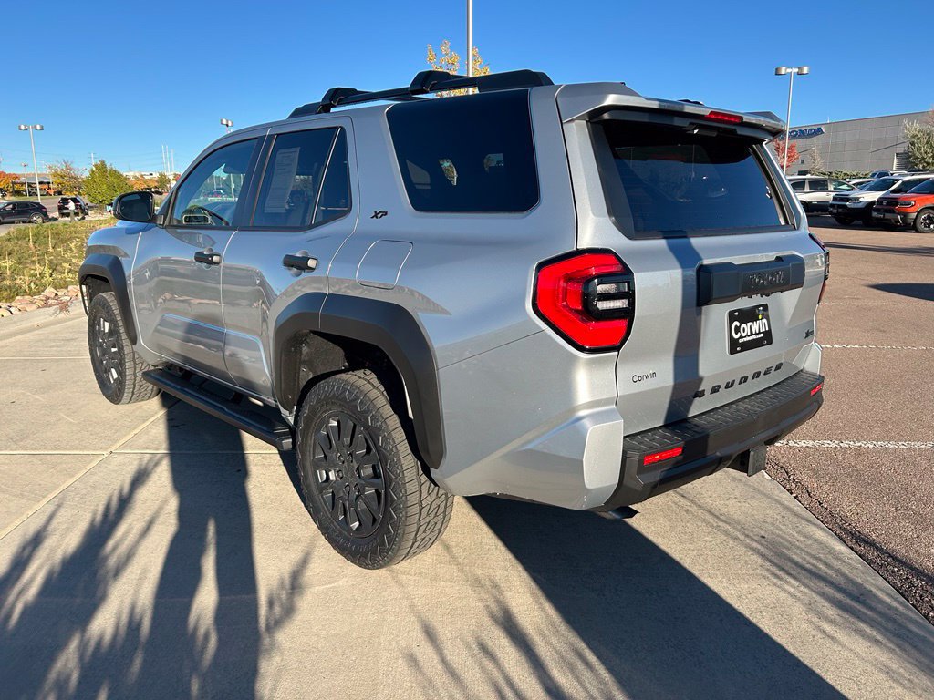 Used 2026 Toyota 4Runner SR5 AWD/4WD image 5