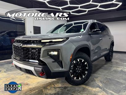 Used 2026 Chevrolet Traverse Z71 w/ LPO, Floor Liner Package