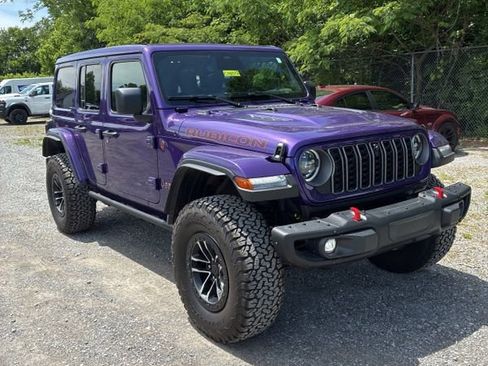Used 2026 Jeep Wrangler Unlimited Rubicon AWD/4WD image 1