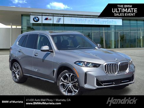 New 2026 BMW X5 xDrive40i w/ Climate Comfort Package AWD/4WD image 1