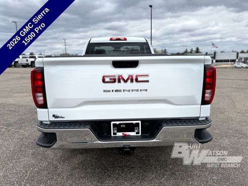 New 2026 GMC Sierra 1500 Pro w/ Pro Value Package AWD/4WD image 4