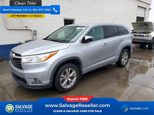 Used 2016 Toyota Highlander Plus AWD/4WD image 1
