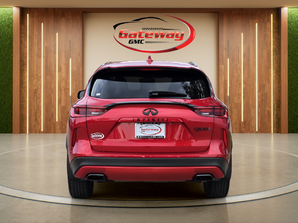 Used 2023 INFINITI QX50 Sport FWD image 6