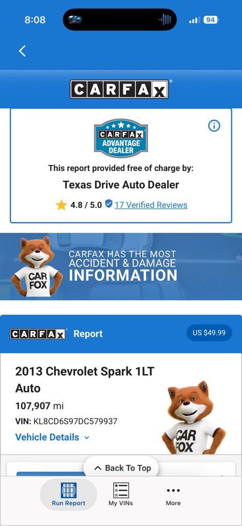 Used 2013 Chevrolet Spark LT FWD image 32