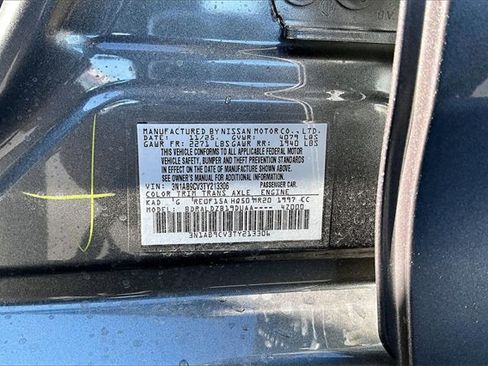 New 2026 Nissan Sentra SV image 8