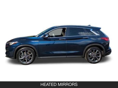 Used 2021 INFINITI QX50 Autograph w/ Premium White Leather Package image 5