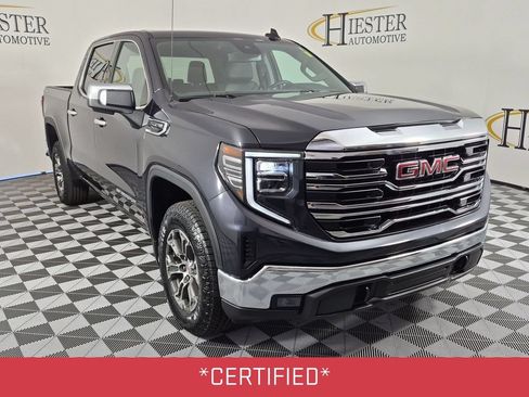 Certified 2025 GMC Sierra 1500 SLT AWD/4WD image 2
