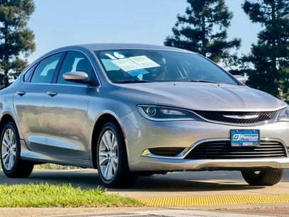Used 2016 Chrysler 200 Limited