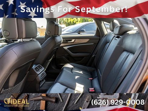 Used 2024 Audi A6 Premium Plus AWD/4WD image 30