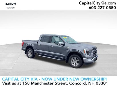 Used 2021 Ford F150 Lariat w/ Equipment Group 502A High
