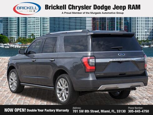 Used 2018 Ford Expedition Max Limited w/ Equipment Group 302A RWD image 3