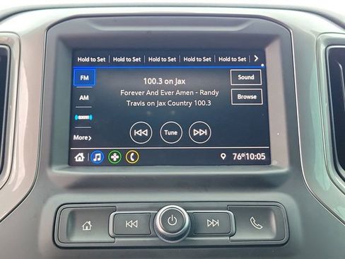 Certified 2021 Chevrolet Silverado 1500 Custom Trail Boss AWD/4WD image 29