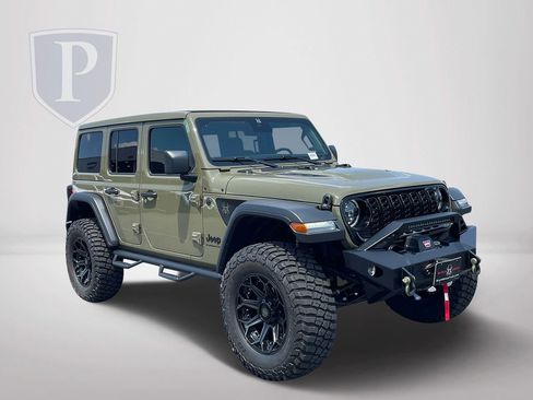 New 2025 Jeep Wrangler Unlimited Sport AWD/4WD image 1