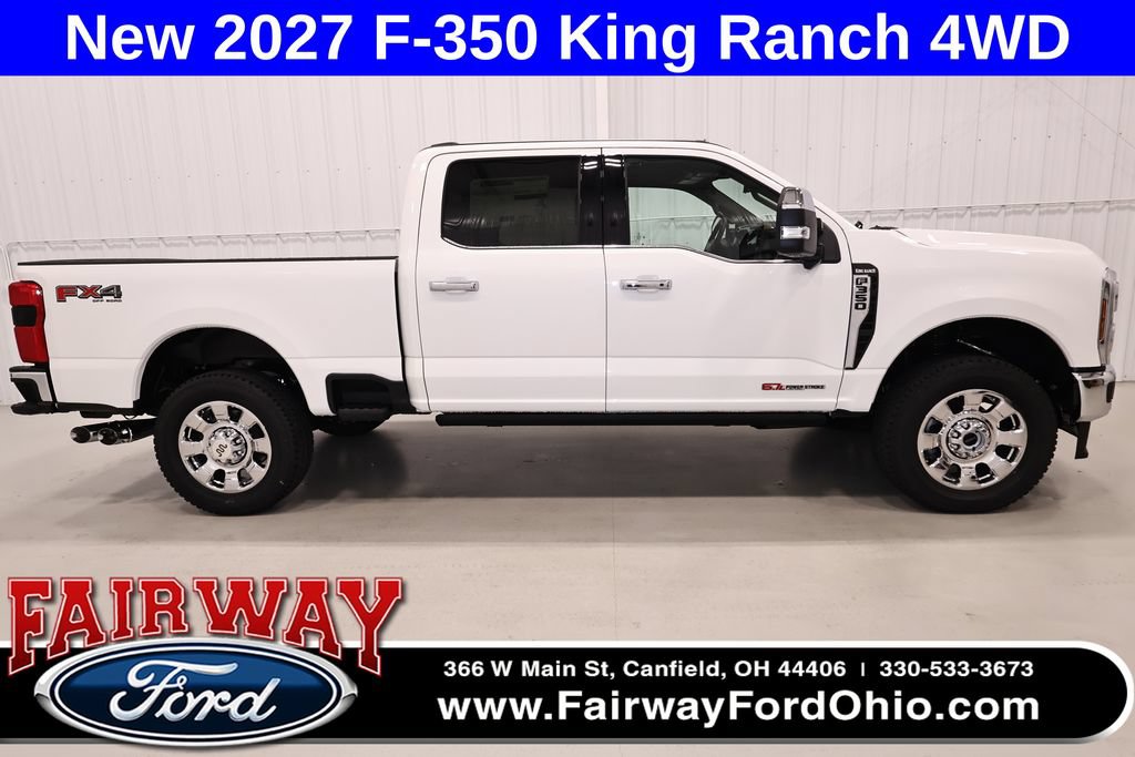 New 2027 Ford F350 King Ranch w/ Chrome Package AWD/4WD image 1