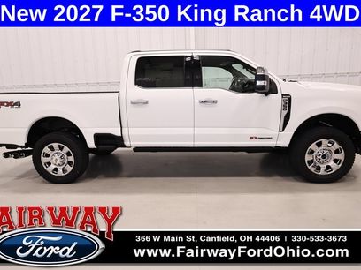 New 2027 Ford F350 King Ranch w/ Chrome Package
