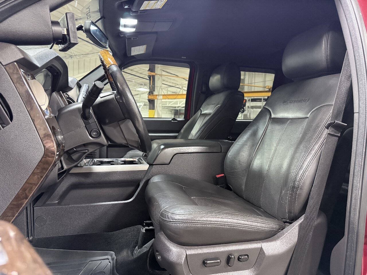 Used 2015 Ford F350 Platinum AWD/4WD image 39