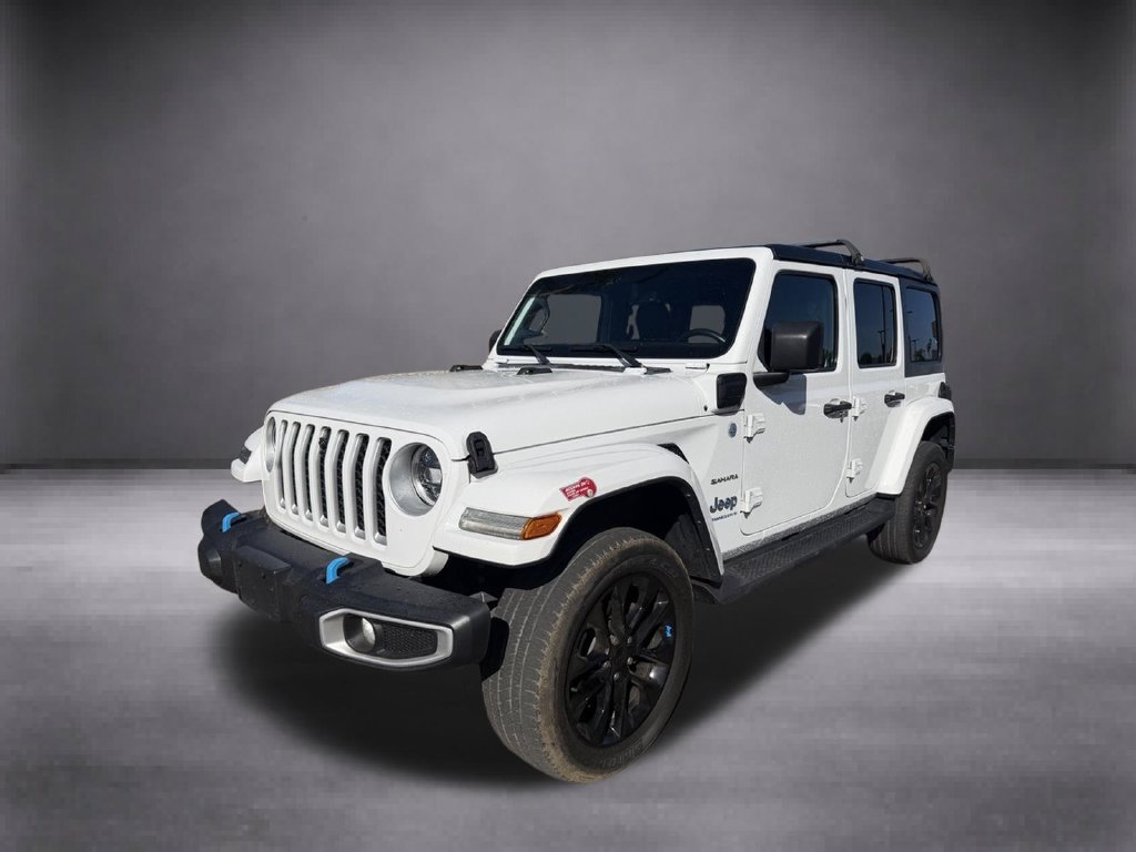 Used 2023 Jeep Wrangler Unlimited Sahara w/ Cold Weather Group AWD/4WD image 7