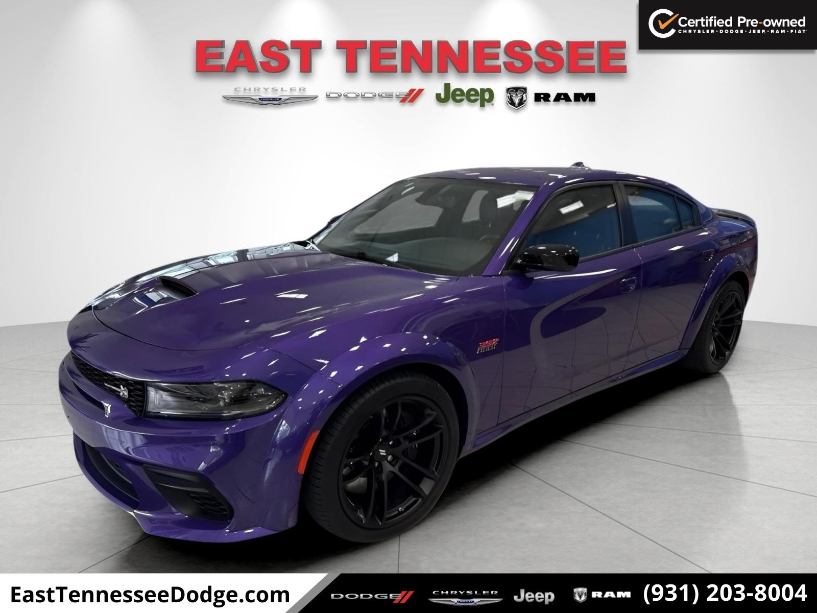 Used 2023 Dodge Charger Scat Pack RWD image 1